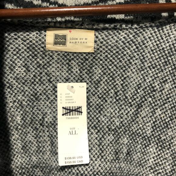 LOOK BY M By Anthropologie Bohemian Cardigan Sweater Multicolor Size ALL - Picture 8 of 11